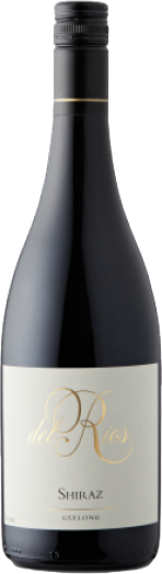 del Rios Wines Geelong Shiraz 2017 